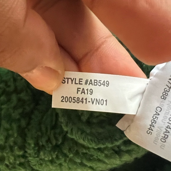 J Crew Women’s “vintage fleece” coat - Picture 5 of 6